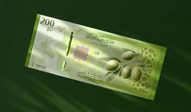 Yeni Suriye banknotları tanıtıldı