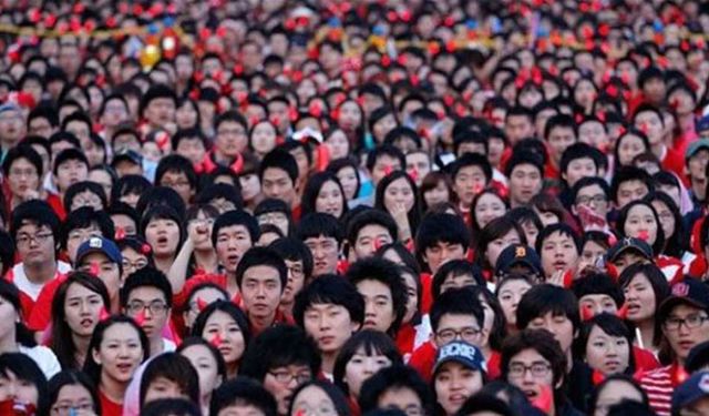 Çin nüfusu bir yılda 3,4 milyon daha azaldı