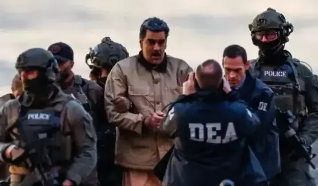 Mahkemeye çıkarılan Maduro: Ben bir savaş esiriyim!