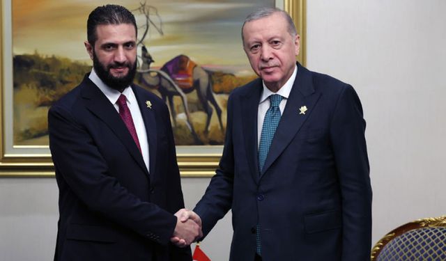 Cumhurbaşkanı Erdoğan ile Şara arasında telefon görüşmesi