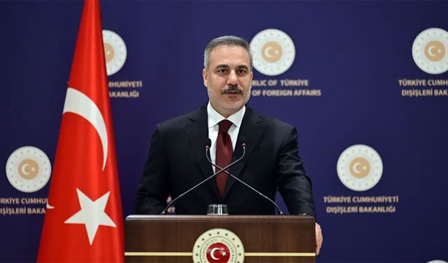 Bakan Fidan: İran'a dış müdahaleye karşıyız