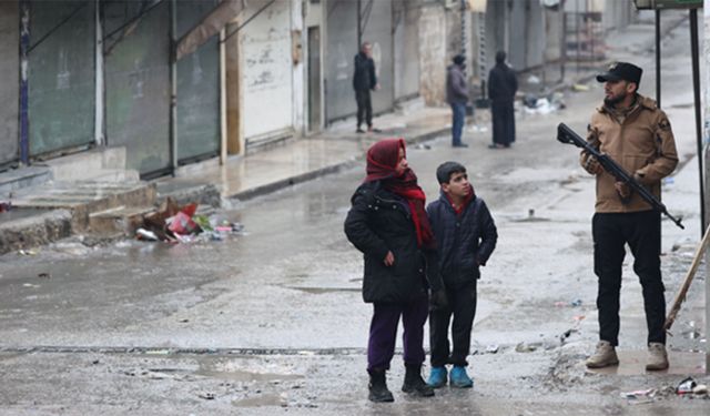 Halep'te hayat normale dönüyor