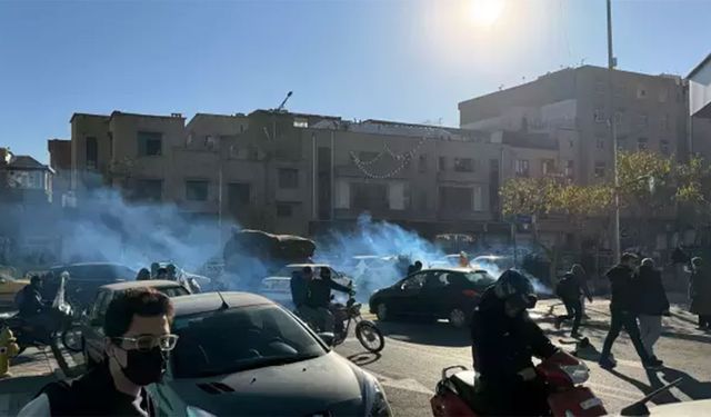 MOSSAD İran'daki sokak olaylarına dahil oldu