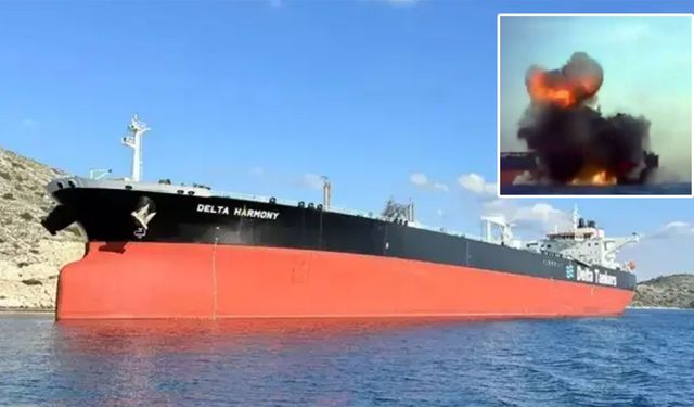 Rusya'dan petrol almaya giden 2 Yunan gemisi vuruldu