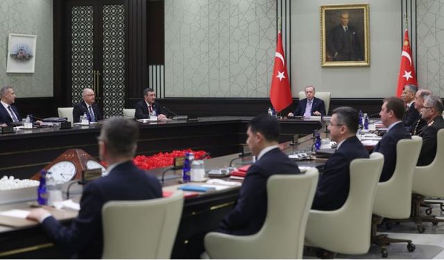 MGK bildirisinde Suriye, İran ve Gazze vurgusu