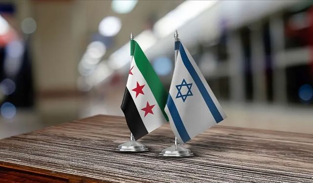 Suriye ve İsrail, ABD arabuluculuğunda Paris'te buluşuyor