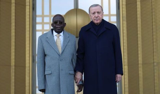 Nijerya Cumhurbaşkanı Tinubu Ankara'da