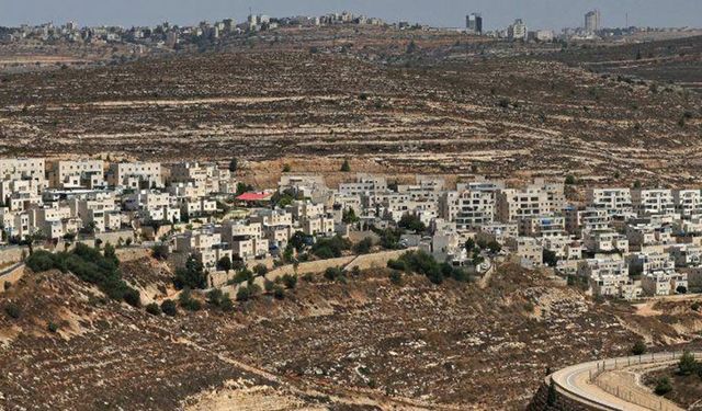 İsrail Batı Şeria'nın gaspı için bir adım daha attı, Türkiye kınadı