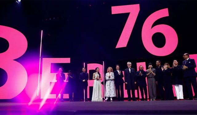 Ünlü sanatçılardan Berlinale'de Gazze eylemi