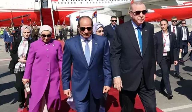 Cumhurbaşkanı Erdoğan, Suudi Arabistan'dan sonra Mısır'da