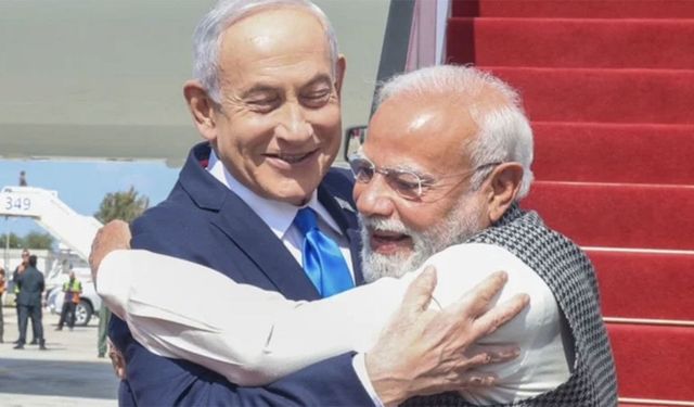 Soykırımda Netanyahu'nun ayağına giderek onu meşrulaştıran ilk isim