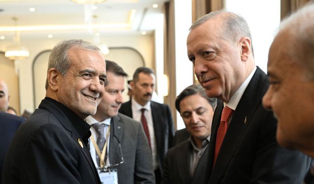 Pezeşkiyan'dan Cumhurbaşkanı Erdoğan'a teşekkür