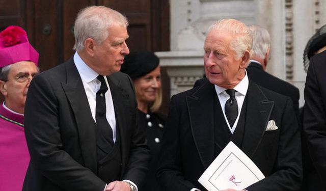 Prensliği kaybeden Andrew gözaltına alındı