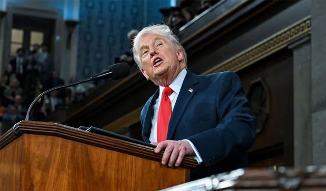 Trump Kongre'de konuştu, konu İran