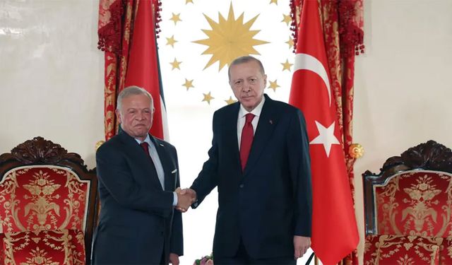 Ürdün Kralı Abdullah, İstanbul'da ağırlandı