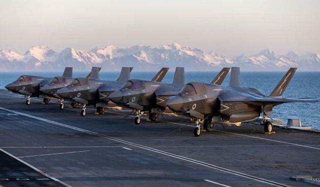 7 Avrupa ülkesi Doğu Akdeniz'e yığınak yaptı