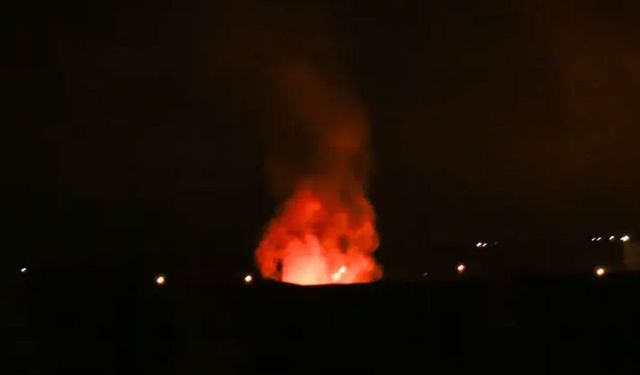 Erbil Havalimanı'nda patlamalar yaşandı