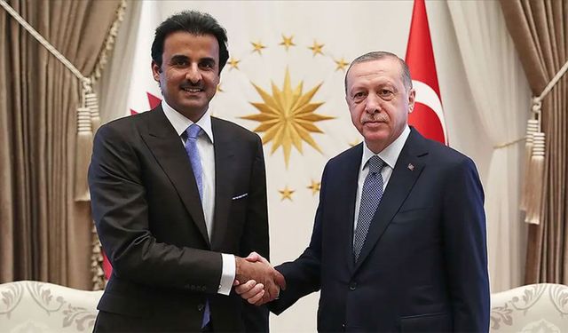 Cumhurbaşkanı Erdoğan, Katar Emiri Al Sani ile telefonda görüştü