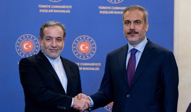 Bakan Fidan, İranlı mevkidaşıyla görüştü