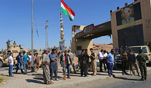 Irak Kürtleri'nden "Bu savaşta yokuz" mesajı