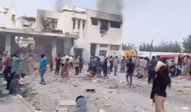 İran Kızılayı bilançoyu açıkladı