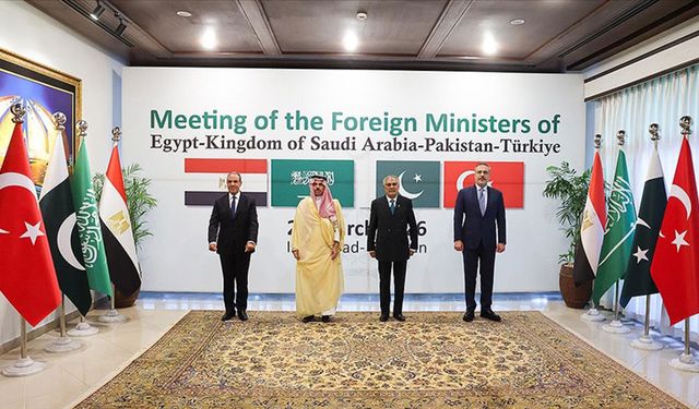 Pakistan'da İran'ı yakından ilgilendiren dörtlü zirve