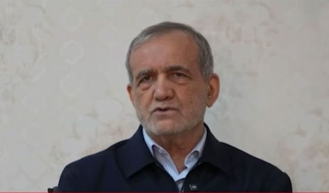 Saldırı sonrası Pezeşkiyan ilk kez kameralar karşısına geçti