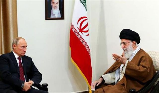 Putin'den İran Cumhurbaşkanı Pezeşkiyan'a taziye mesajı