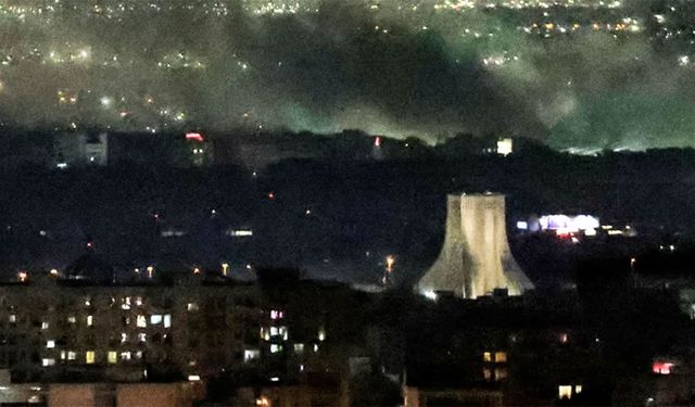 Tahran en şiddetli bombardımanlardan birini yaşadı