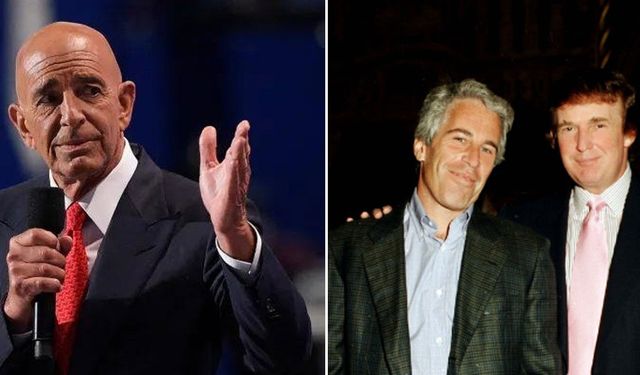 ABD Büyükelçisi Barrack'tan "Epstein-İsrail" itirafı