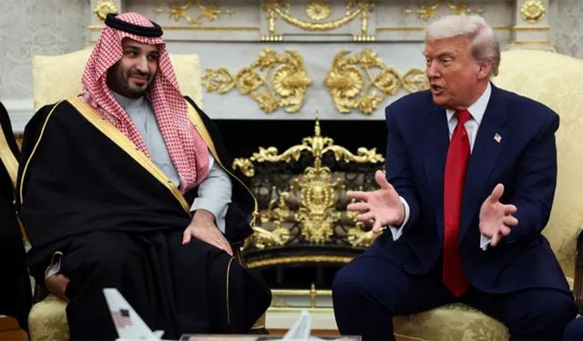 Trump'tan Prens Selman'a "bel altı" hakaret