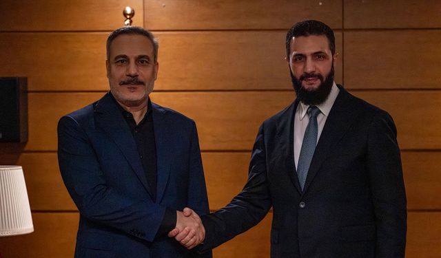 Ahmed Şara da Antalya Diplomasi Forumu'na katıldı