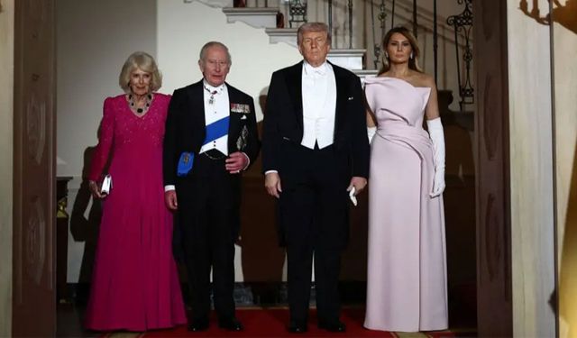 Kral Charles'tan Trump'a "Fransızca" göndermesi