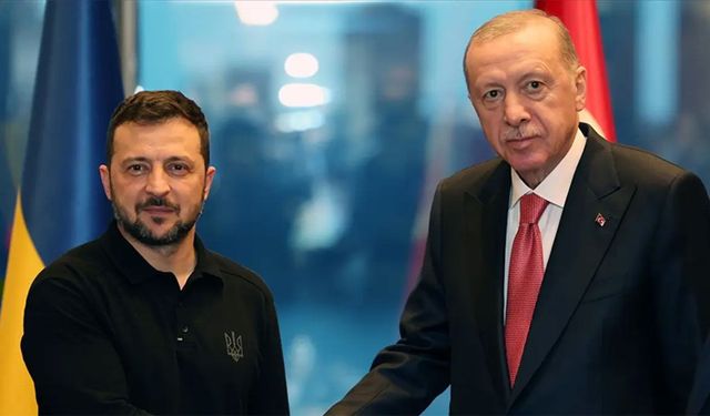 Cumhurbaşkanı Erdoğan, İstanbul'da Zelenski ile görüşecek