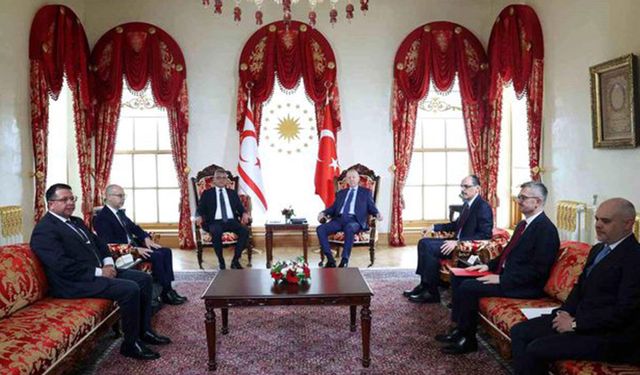 İstanbul'da KKTC zirvesi, MİT Başkanı Kalın da toplantıya katıldı