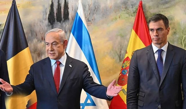 İsrail, İspanya'yı Gazze Koordinasyon Merkezi'nden çıkardı