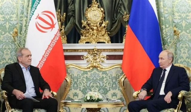 Putin ile Pezeşkiyan telefonda görüştü