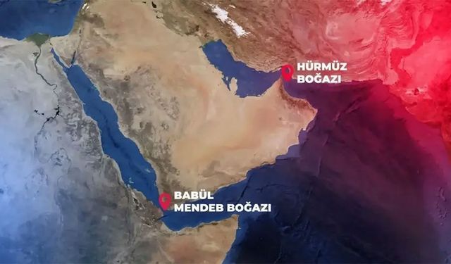 İran'dan Babül Mendeb'i kapatma mesajı