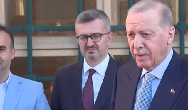 Cumhurbaşkanı Erdoğan’dan bayram namazı sonrası Gazze mesajı