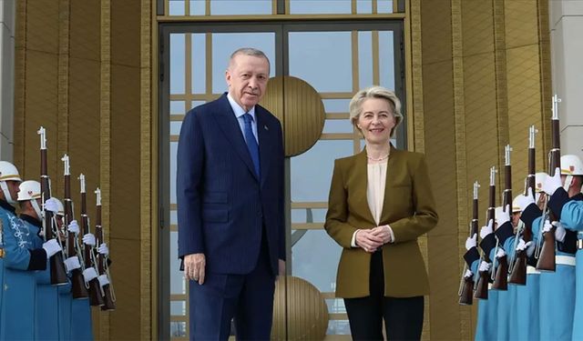 Cumhurbaşkanı Erdoğan'dan AB'ye önemli çağrı