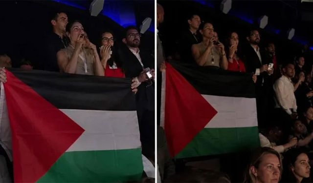 Eurovision yarışmasına İsrail protestoları damgasını vurdu