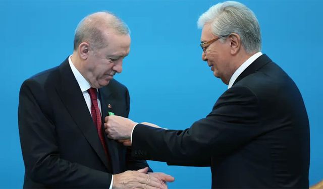 Türkiye ile Kazakistan arasında 13 anlaşma imzalandı