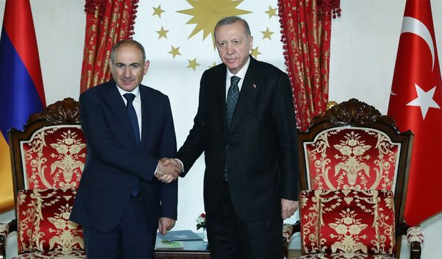Erdoğan ile Paşinyan 'normalleşme'yi görüştü