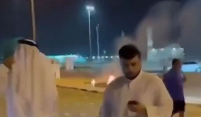 İran anında karşılık verdi; Bahreyn ve Kuveyt'i vurdu