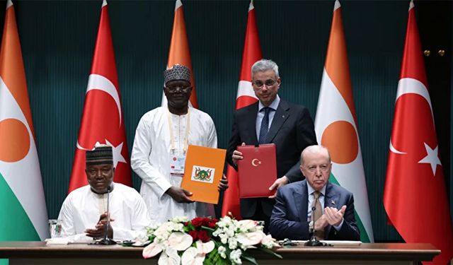 "Türkiye Afrika'nın kara gün dostudur"
