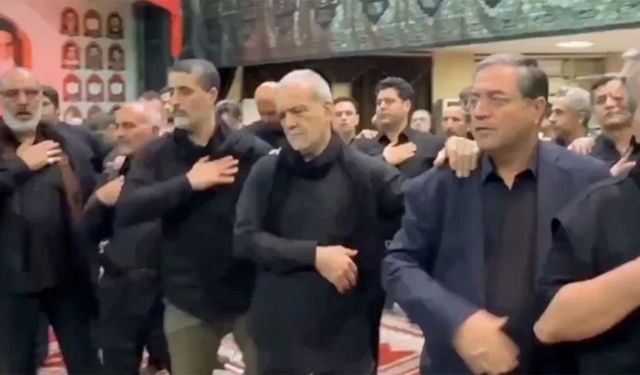 Pezeşkiyan, Türkçe ağıtlı matem törenine katıldı