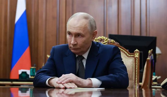 Putin'den Ukrayna'ya barış masası mesajı