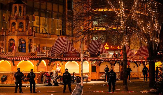 Almanya'da silahlı saldırı, en az 5 ölü var