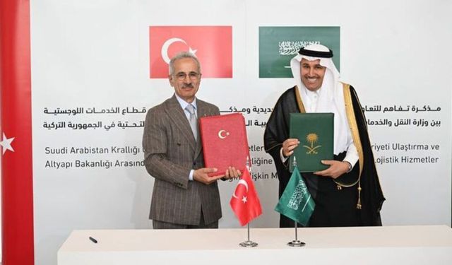 Türkiye ile Suudi Arabistan arasında yeni anlaşma