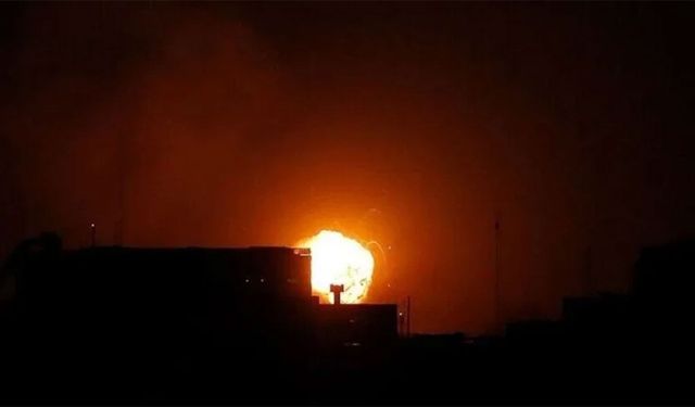 Savaşın 10'uncu gününde de ABD bombardımanı sürüyor